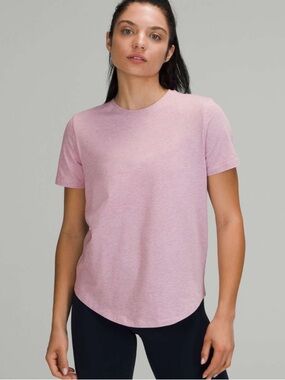 Lululemon Love Crew Short Sleeve T-Shirt Size 4
